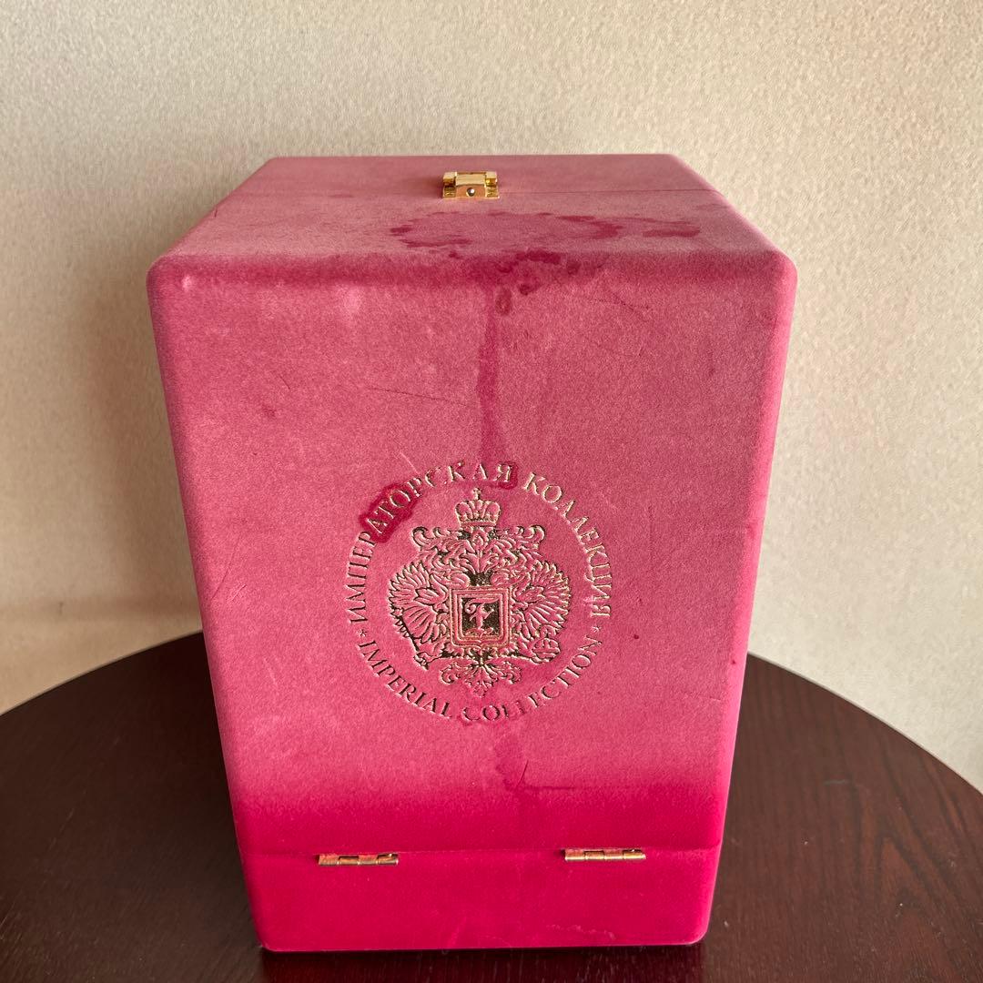 空瓶　インペリアルコレクションウォッカ パール&サファイア