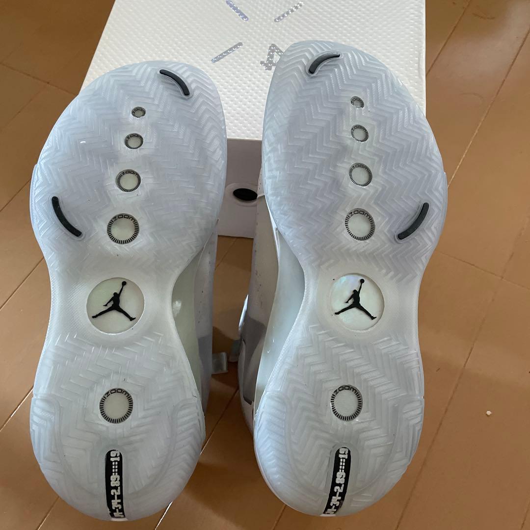 Air Jordan 34 ホワイト/グレー