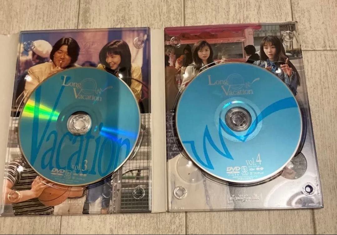ロングバケーション DVD