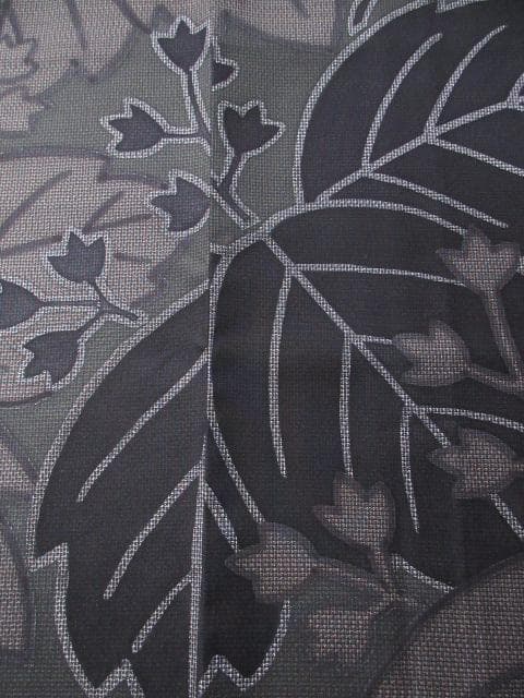 未着用に近い！美品＊７マルキ＊本場大島紬＊インパクト大＊訪問着＊１６７ｃｍ裄６５