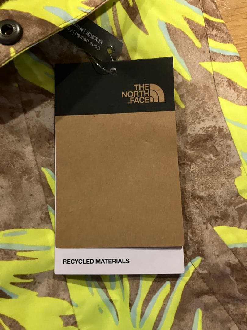 THE NORTH FACE スノーオーバーオール 大きいsizeXL 総柄