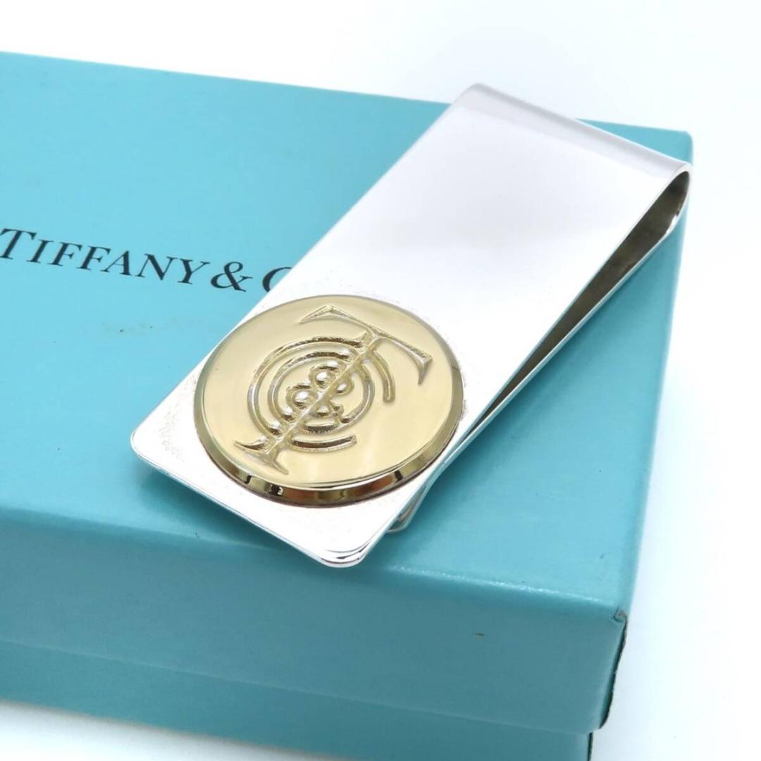 ヴィンテージ ティファニー 旧ロゴ コンビ マネー クリップ HA281