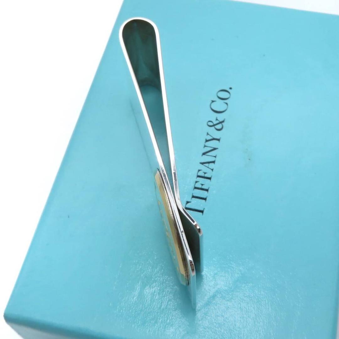 ヴィンテージ ティファニー 旧ロゴ コンビ マネー クリップ HA281