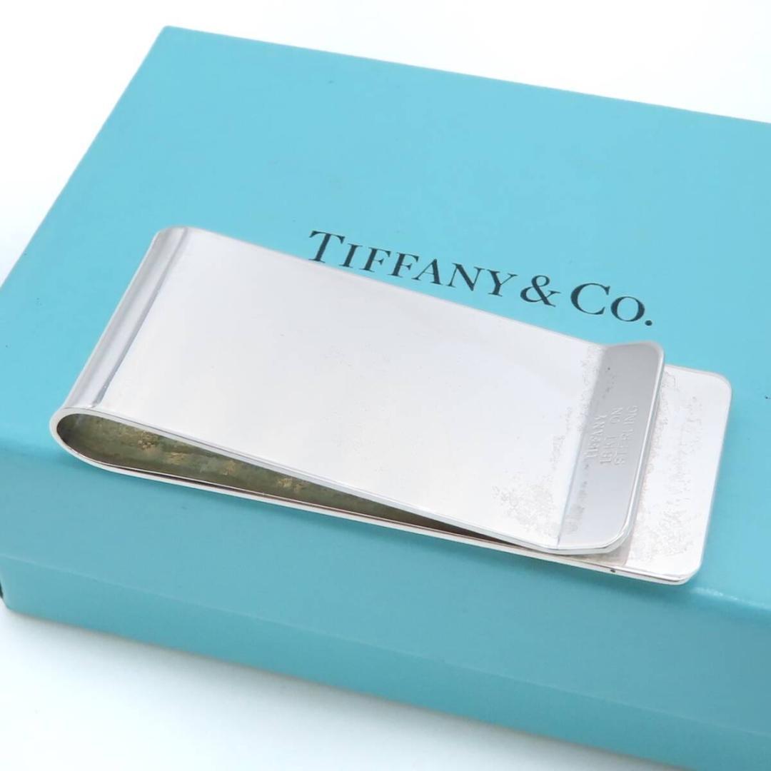 ヴィンテージ ティファニー 旧ロゴ コンビ マネー クリップ HA281