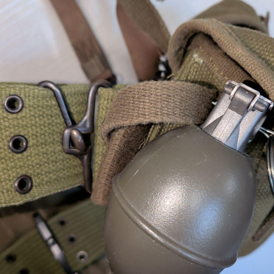 米軍　ナム戦装備一式　実物多数あり　サスペンダー　ポーチ等