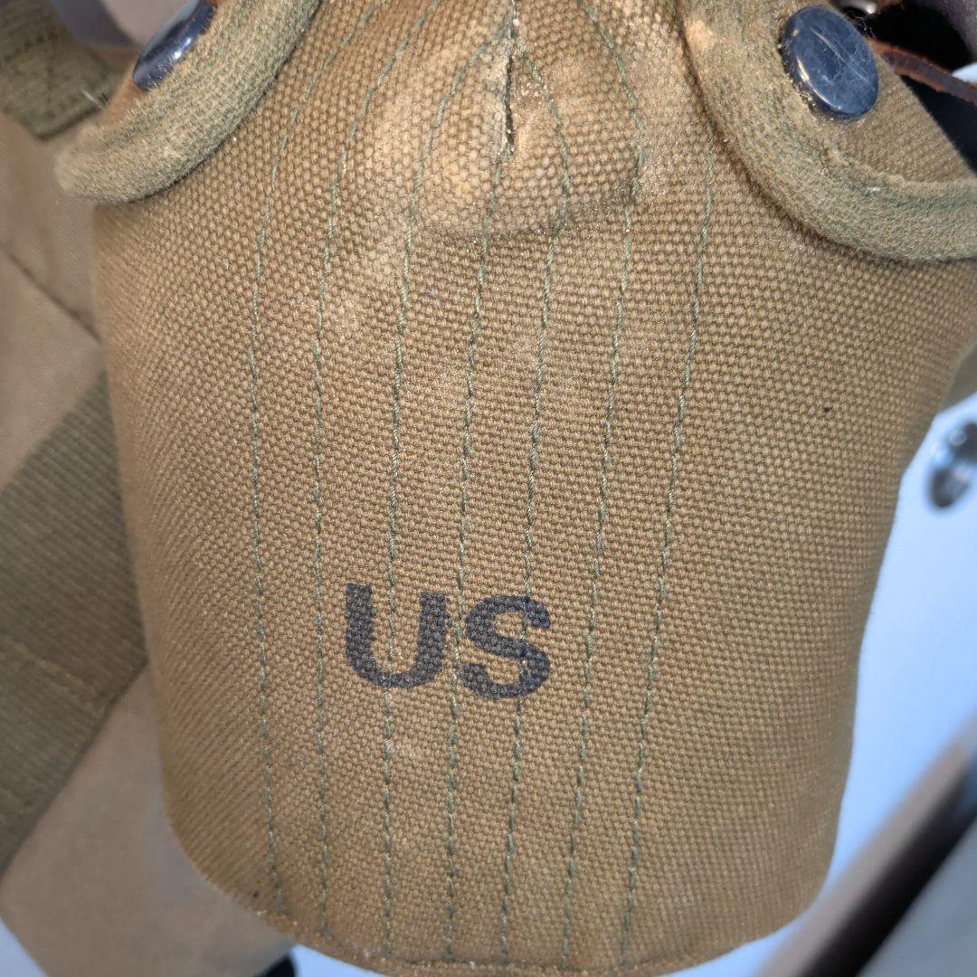 米軍　ナム戦装備一式　実物多数あり　サスペンダー　ポーチ等