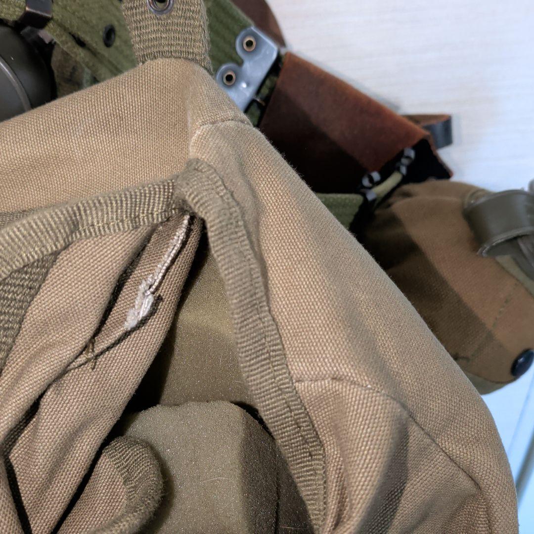 米軍　ナム戦装備一式　実物多数あり　サスペンダー　ポーチ等