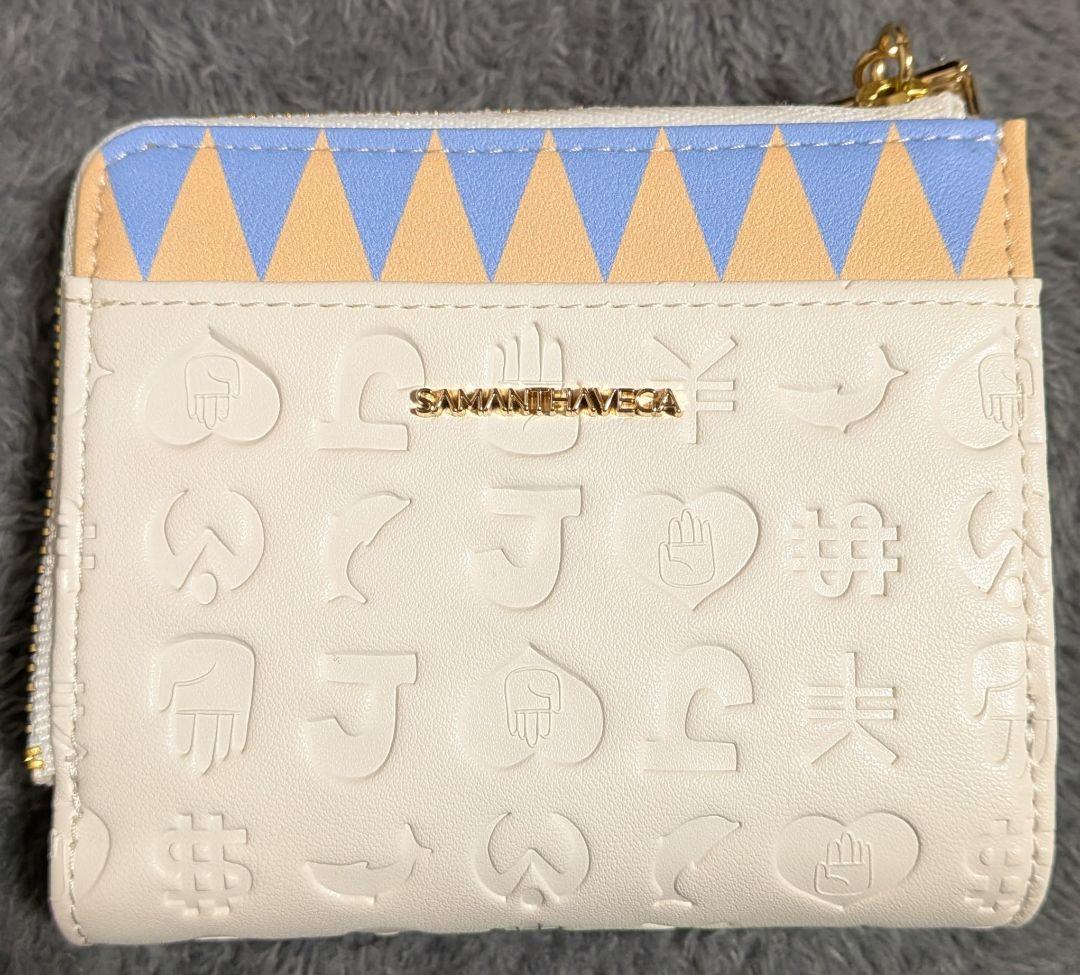 ジョジョの奇妙な冒険　ダイヤモンドは砕けない×SAMANTHA VEGA　折財布