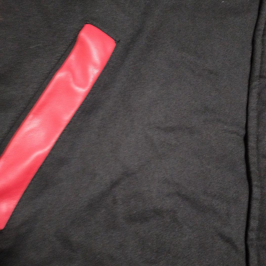 シカゴブルズ スタジャン PUレザー 古着 XL