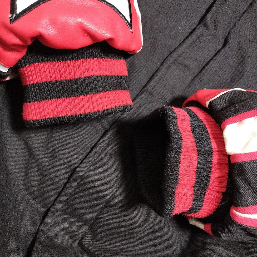 シカゴブルズ スタジャン PUレザー 古着 XL