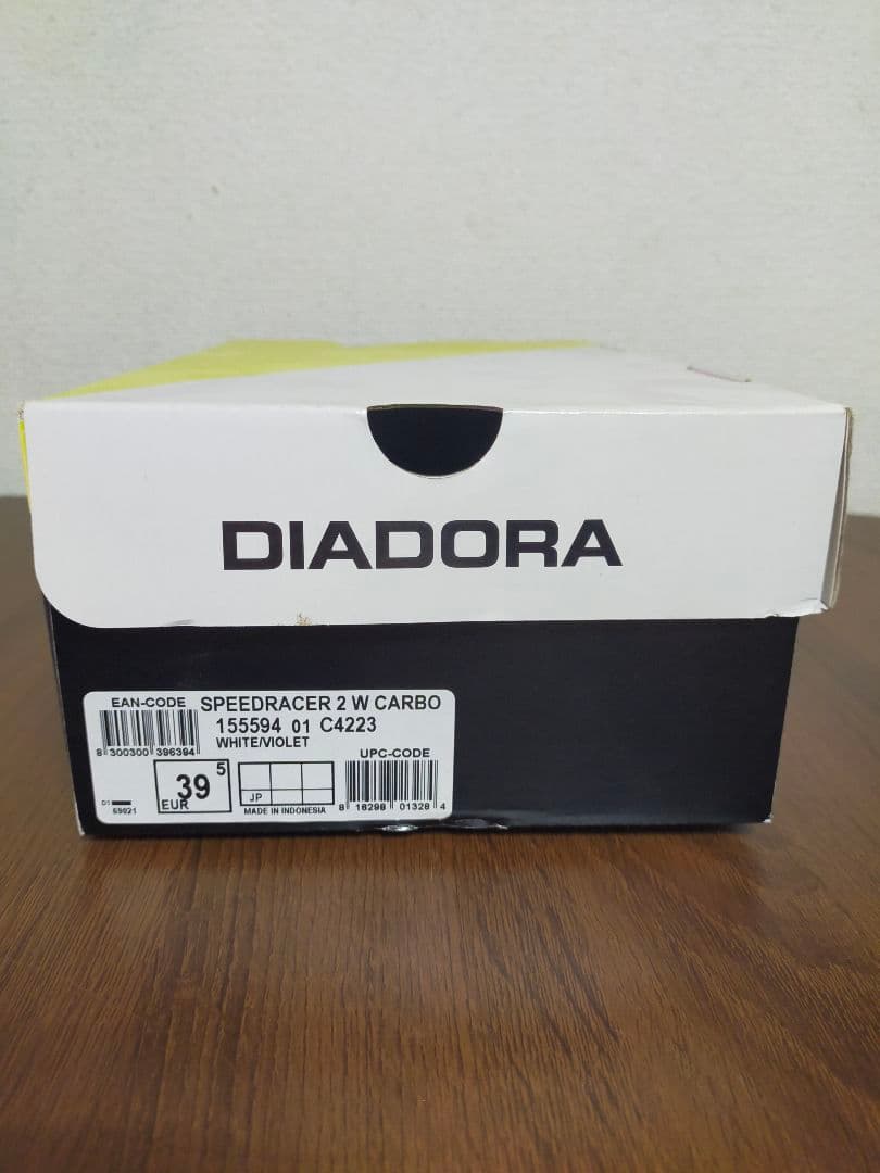 ウェア DIADORA SPEEDRACER 2 W CARBO 39