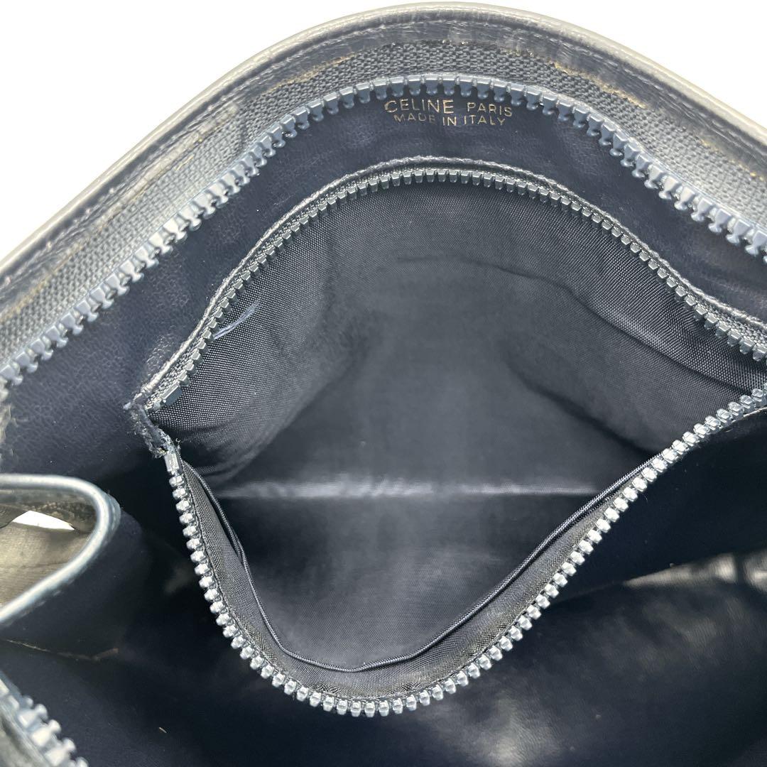 セリーヌ オールド クラッチバッグ セカンドバッグ ポーチ マカダム イタリア製