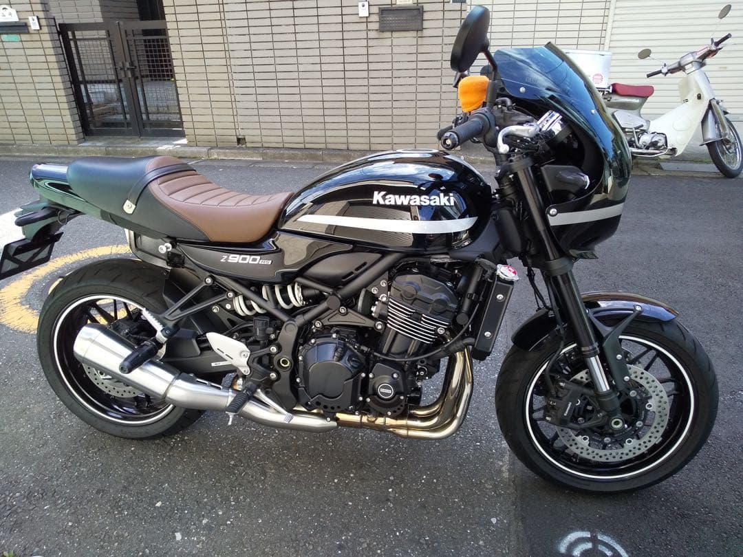 YOSHIMURA スモークカウル Kawasaki適合ウィンドアーマー