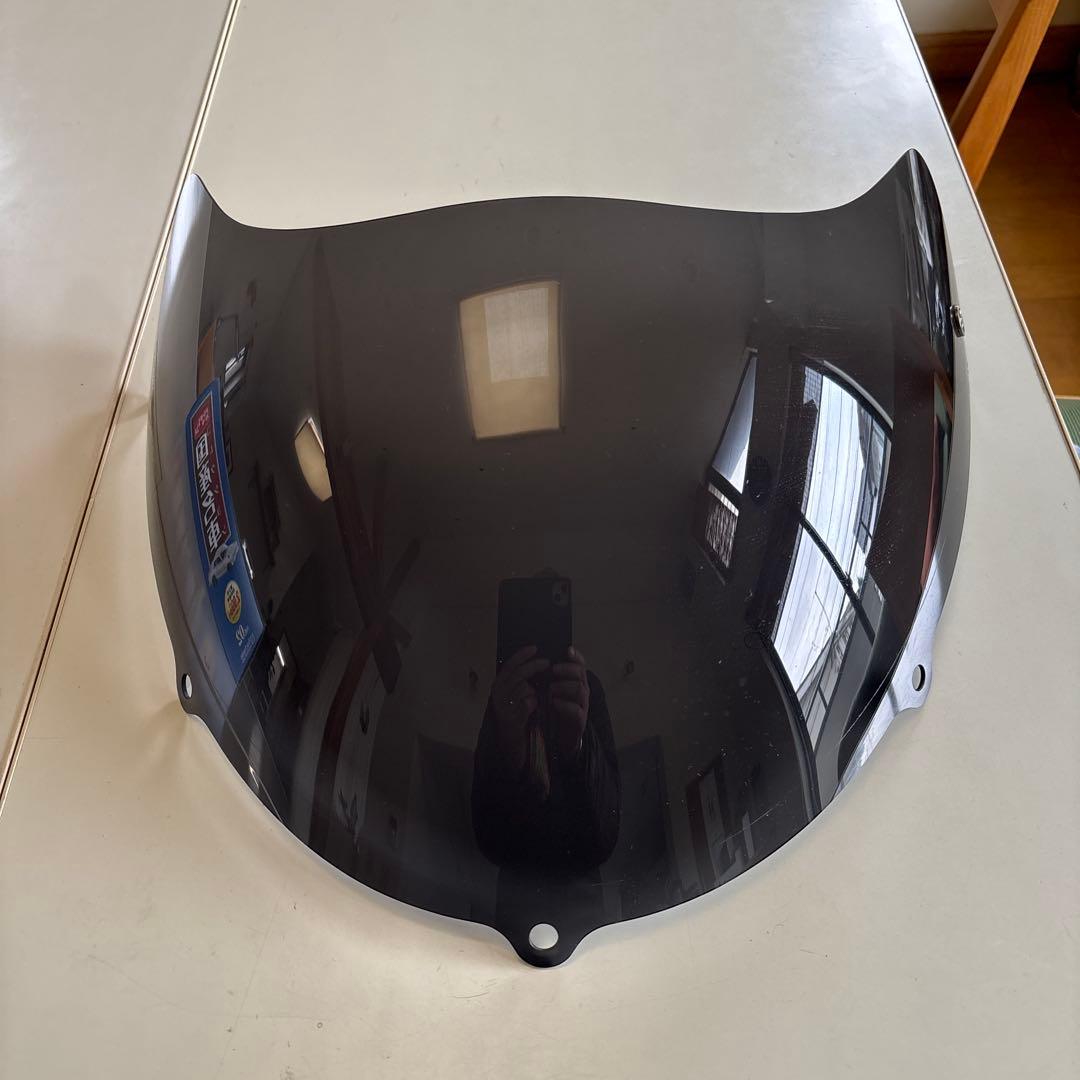 YOSHIMURA スモークカウル Kawasaki適合ウィンドアーマー