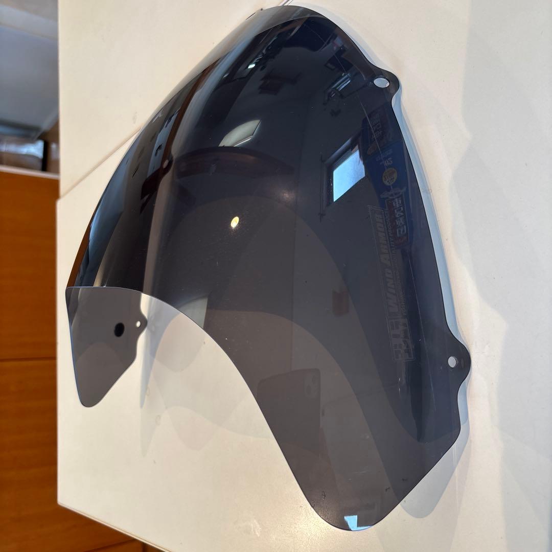 YOSHIMURA スモークカウル Kawasaki適合ウィンドアーマー