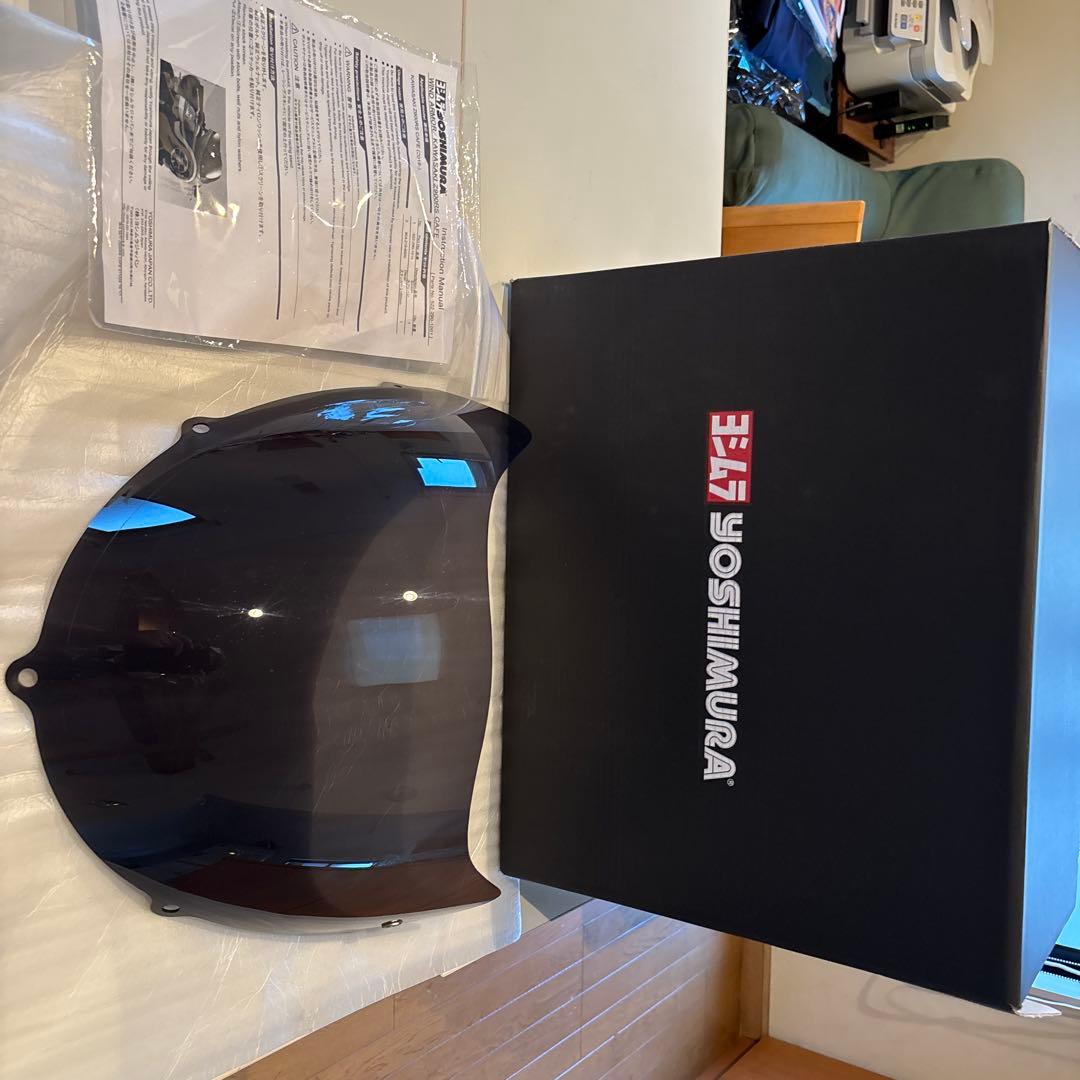 YOSHIMURA スモークカウル Kawasaki適合ウィンドアーマー