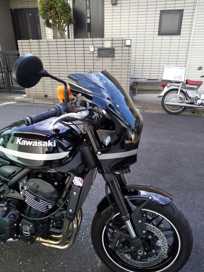 YOSHIMURA スモークカウル Kawasaki適合ウィンドアーマー