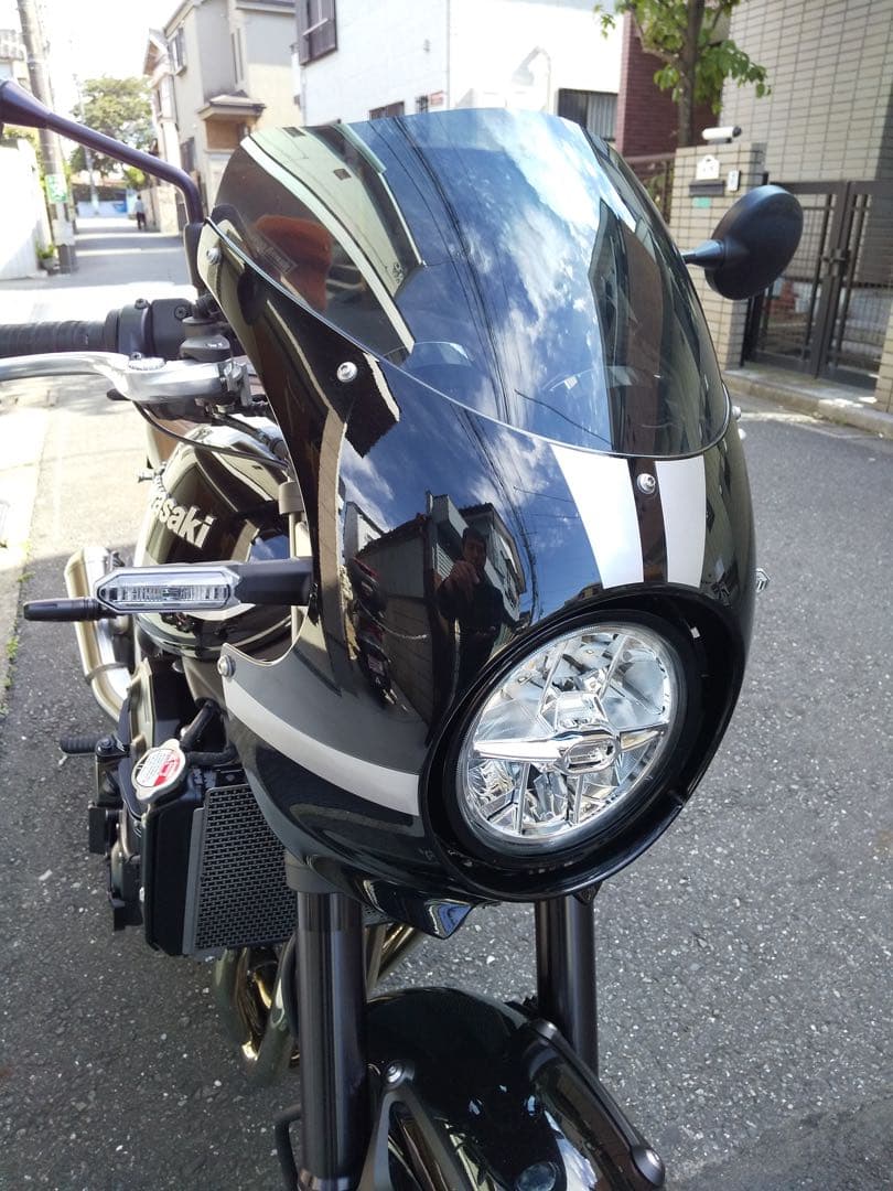 YOSHIMURA スモークカウル Kawasaki適合ウィンドアーマー