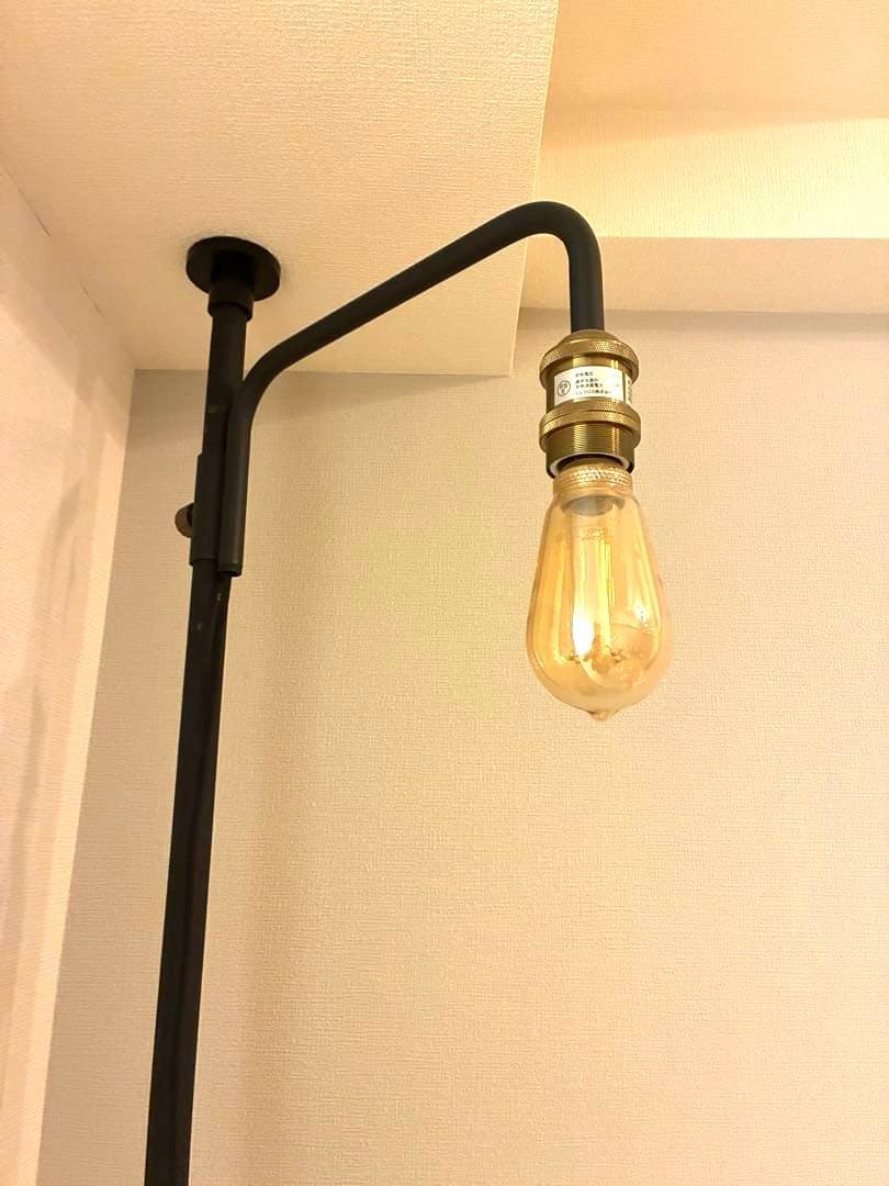 DRAW A LINE ランプアーム ブラック