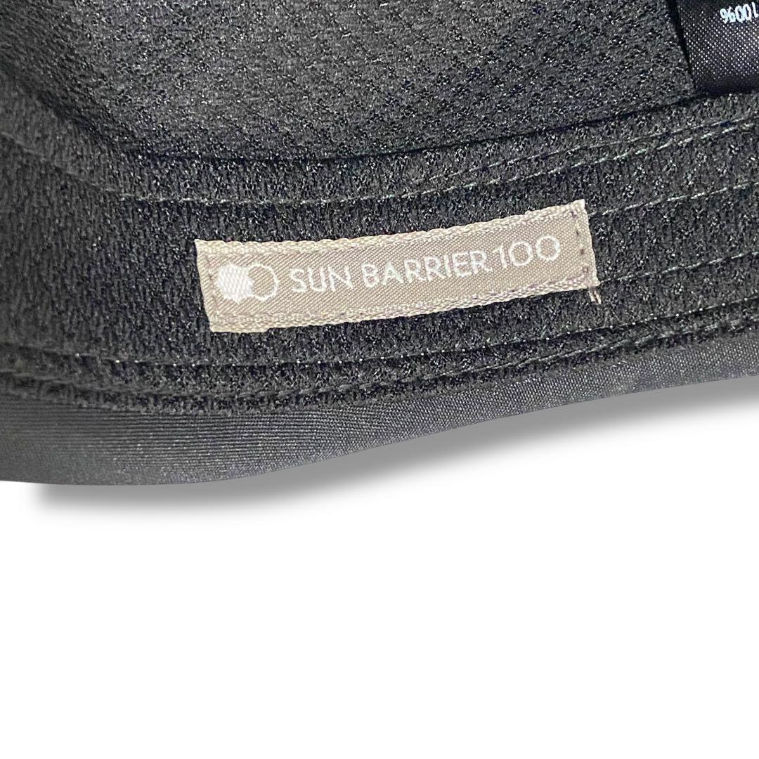 サンバリア100 SUNBARRIER100 ナチュラルハット アイボリー M