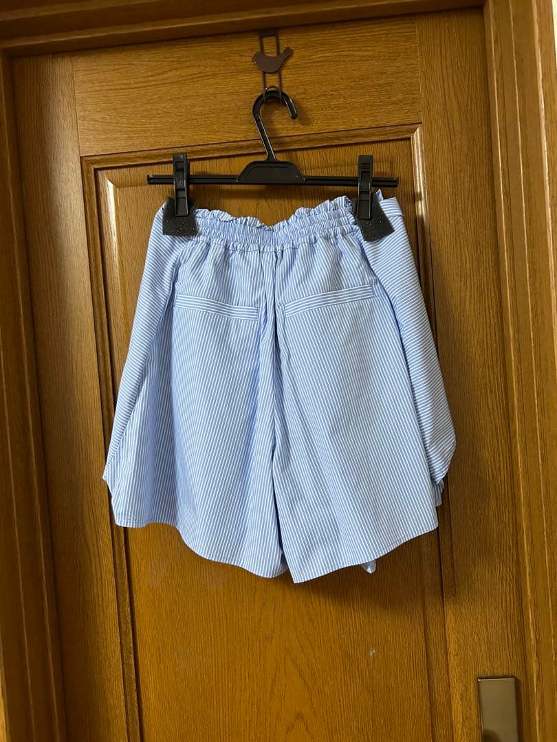 新品タグ付き　SHIRT DETAIL SHORT PANTS サイズ1