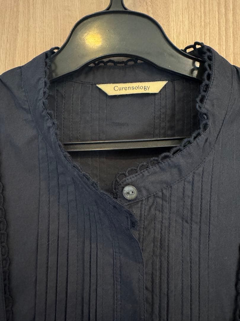 正規品Curensology コットンレースオールインワン美品