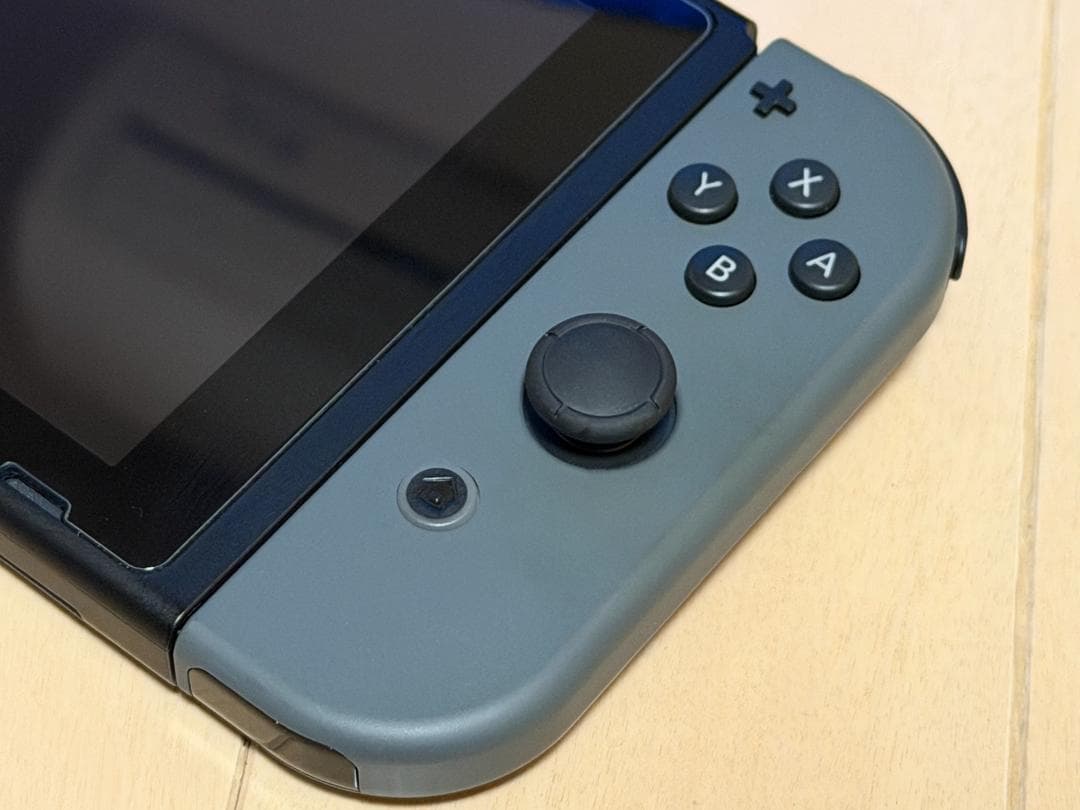 Nintendo Switch本体グレー　同梱品全て有　動作確認済　美品　任天堂