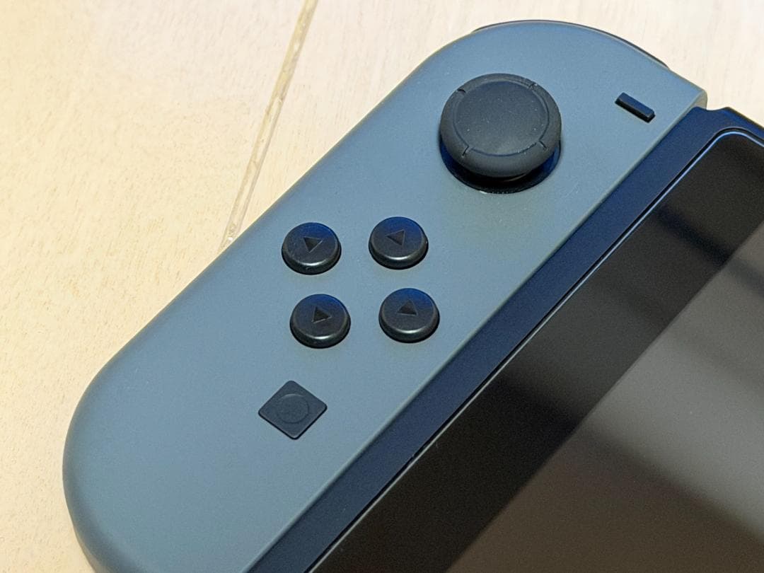 Nintendo Switch本体グレー　同梱品全て有　動作確認済　美品　任天堂