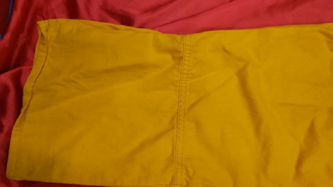 Daniel Poole ダニエルプール　90s 黄色 ワークパンツ