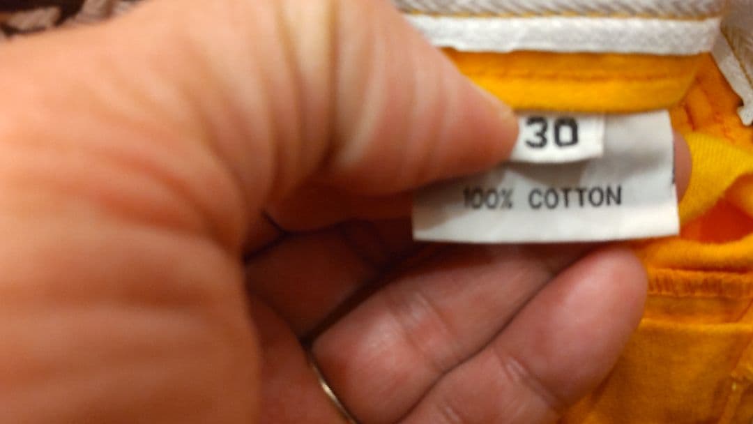 Daniel Poole ダニエルプール　90s 黄色 ワークパンツ