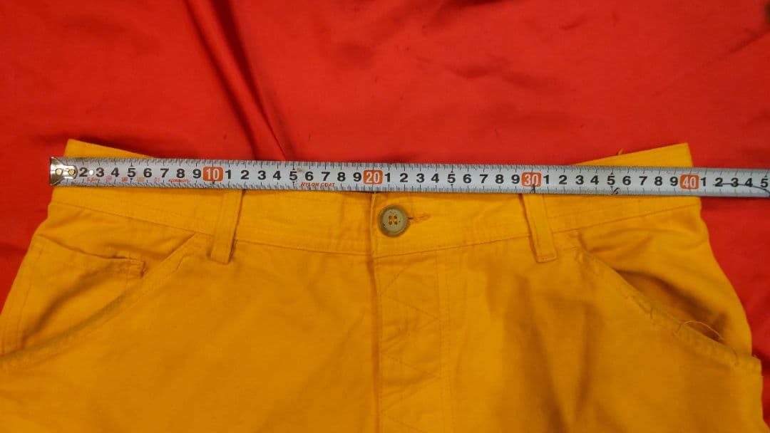 Daniel Poole ダニエルプール　90s 黄色 ワークパンツ