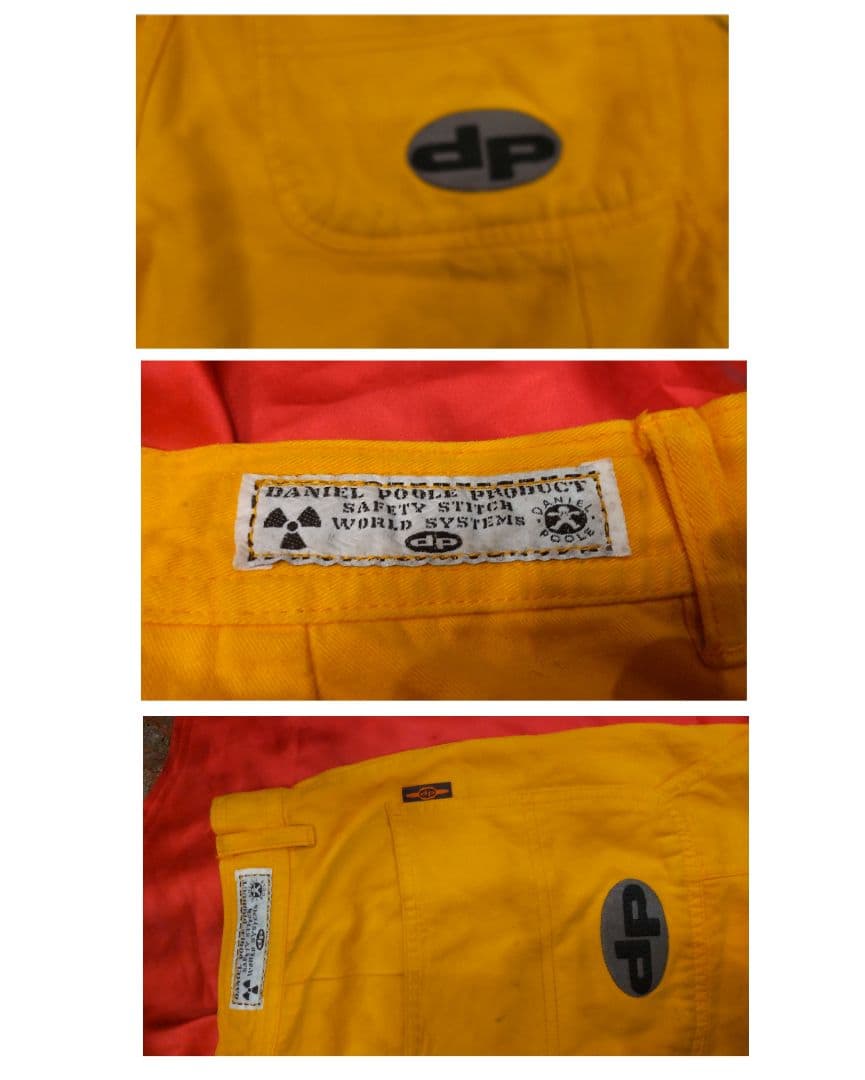 Daniel Poole ダニエルプール　90s 黄色 ワークパンツ