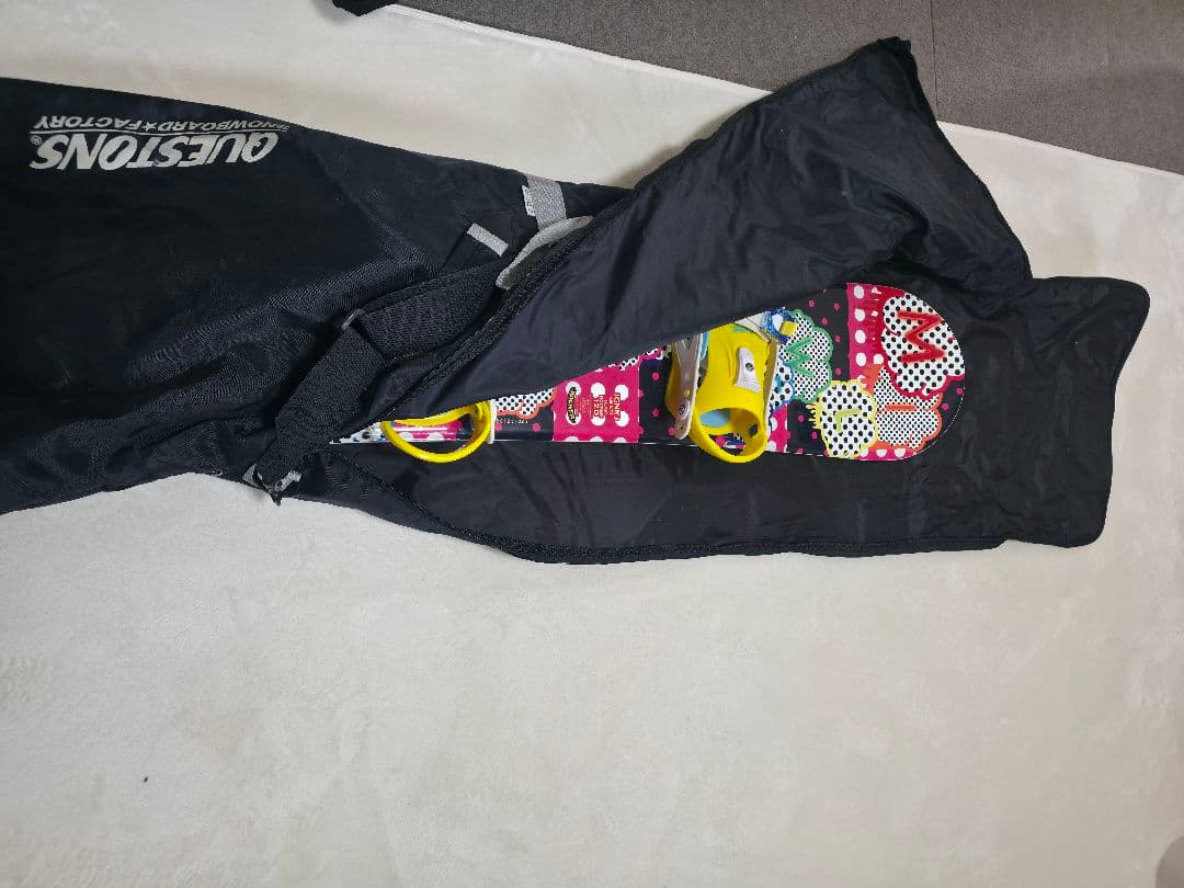 イグニオ　スノーボード2点セット120 子供用　キッズ IGNIO