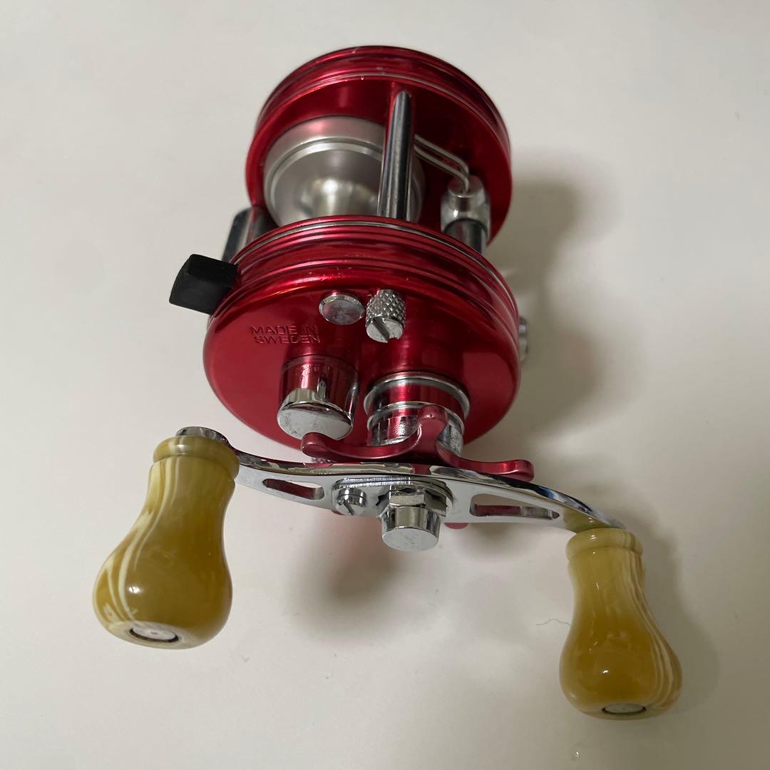 ABU 2500C （赤） アブ アンバサダー ノスタルジア　 070008