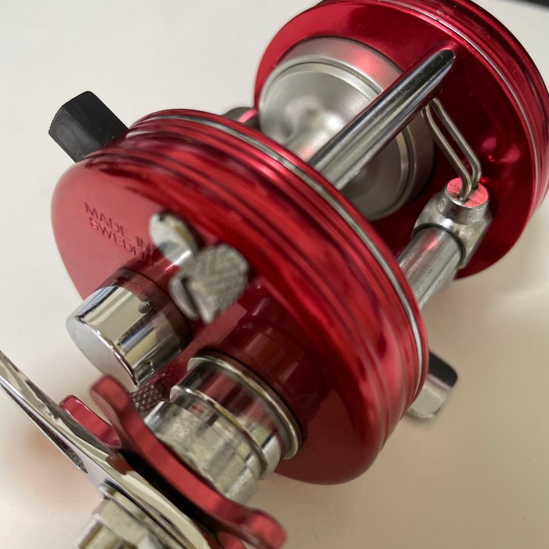 ABU 2500C （赤） アブ アンバサダー ノスタルジア　 070008