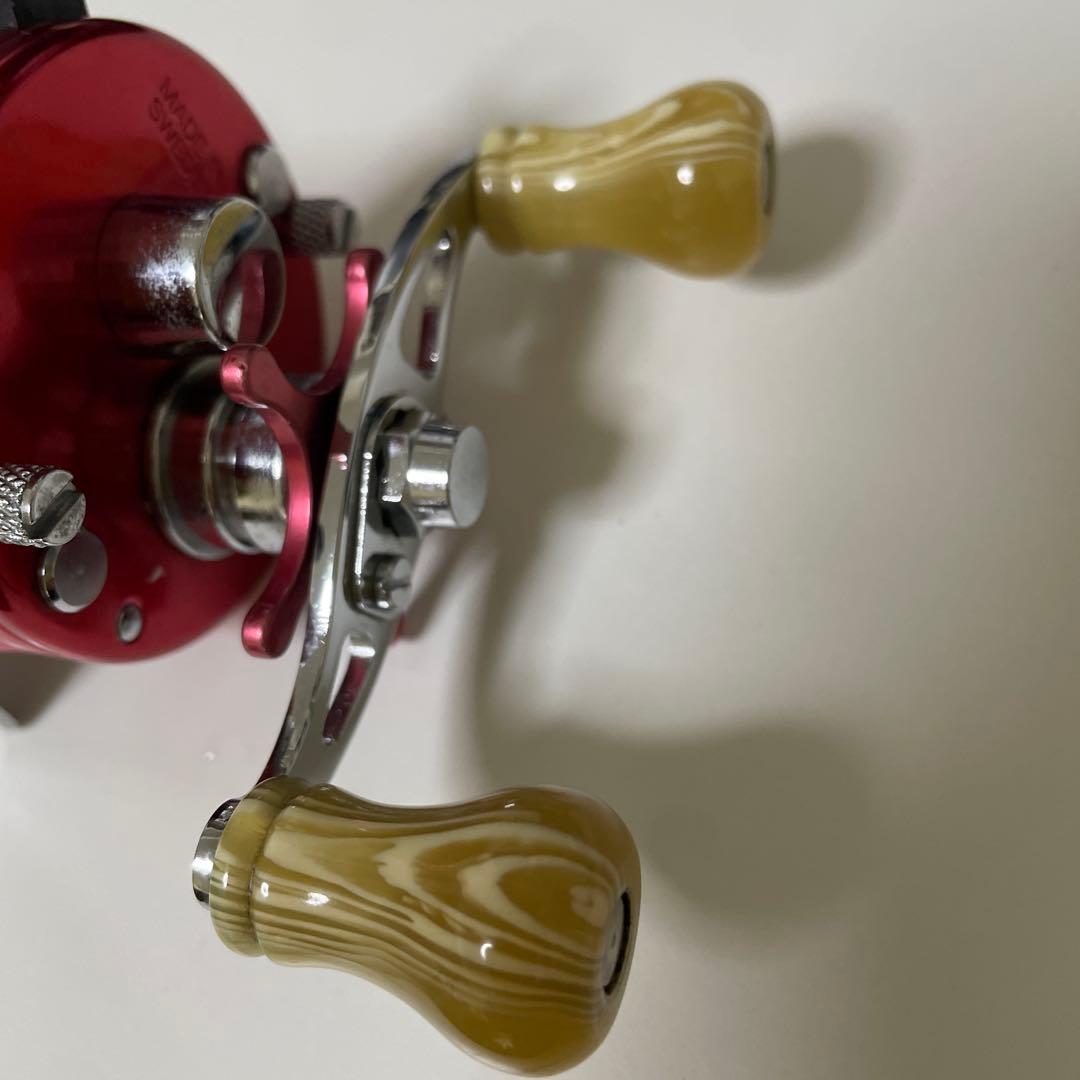 ABU 2500C （赤） アブ アンバサダー ノスタルジア　 070008