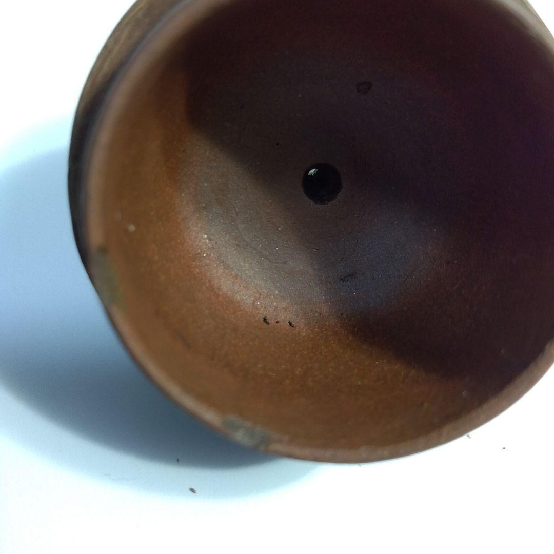 唐物　朱泥　急須 　煎茶器　漢詩　蓋の内側に3か所ホツ有り