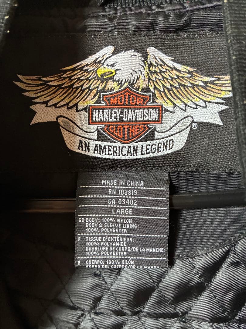 Harley-Davidson Custom Special ジャケット L