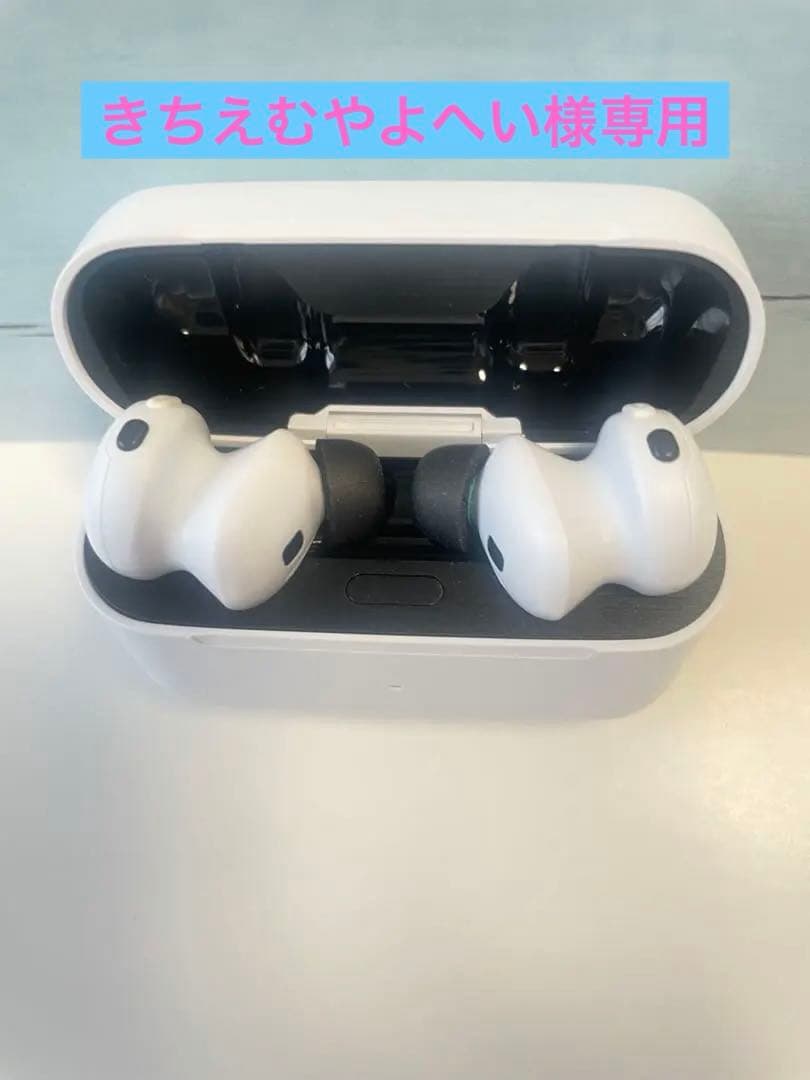 Olive Air 集音器 オリーブエアー　ホワイト