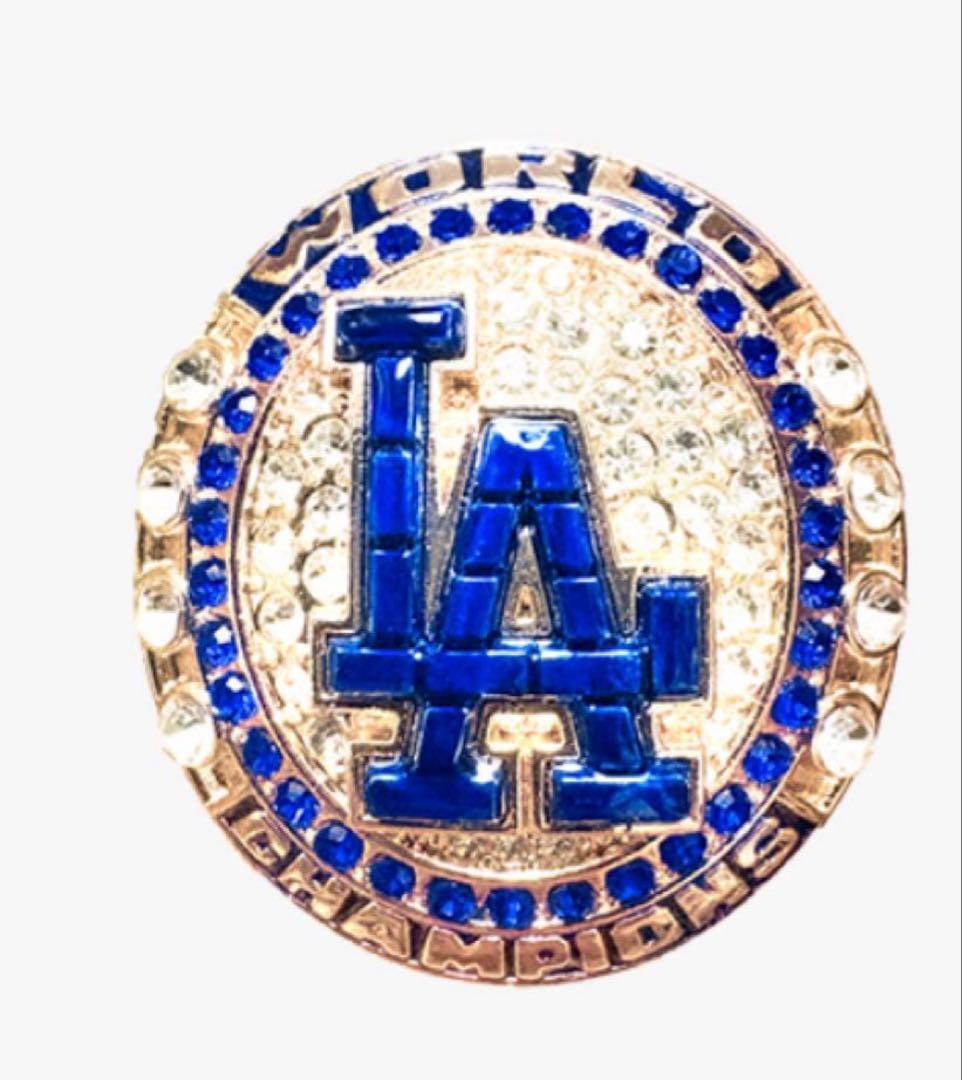 祝優勝！大谷翔平　ロサンゼルス　ドジャース　チャンピオンリング