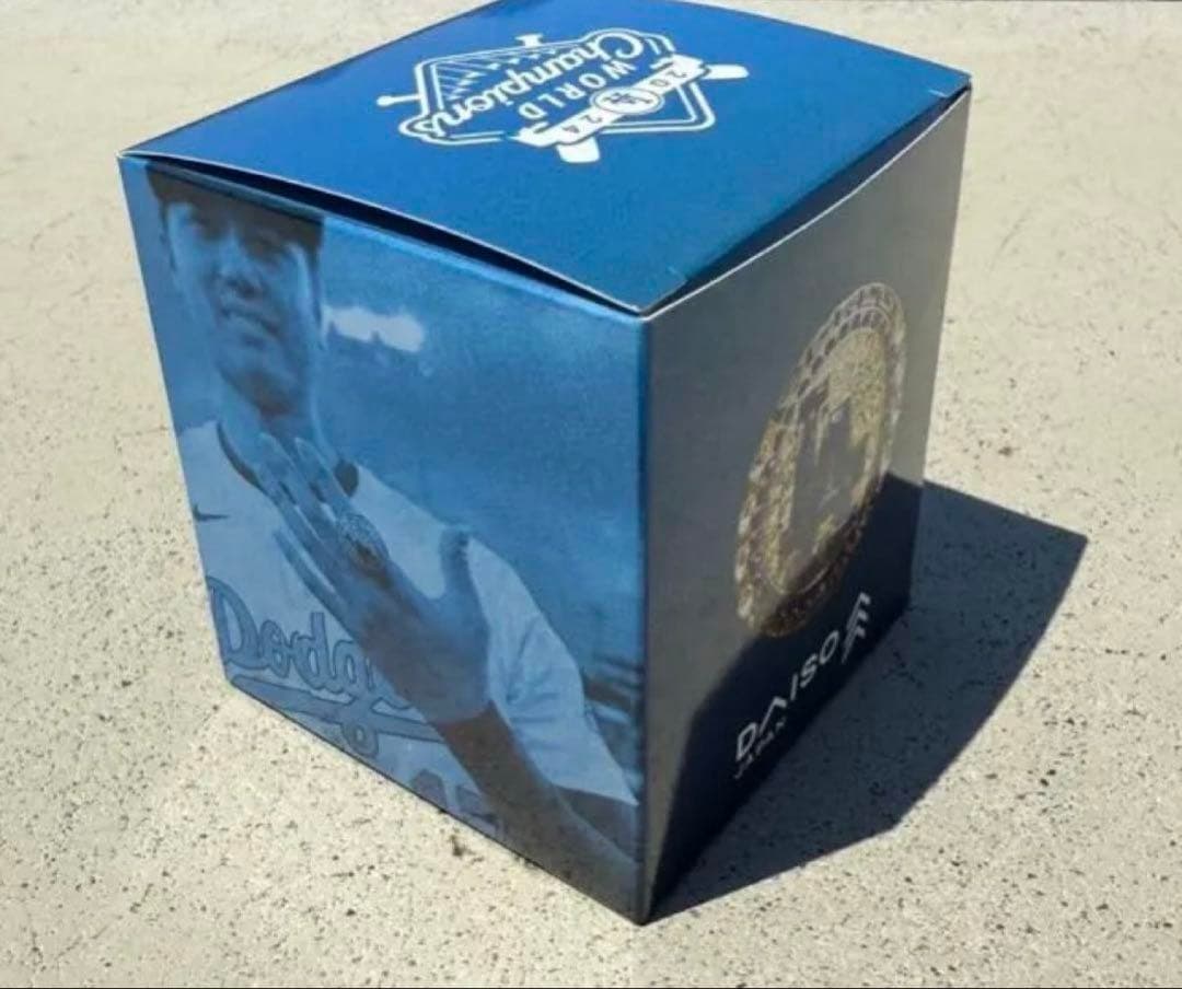 祝優勝！大谷翔平　ロサンゼルス　ドジャース　チャンピオンリング