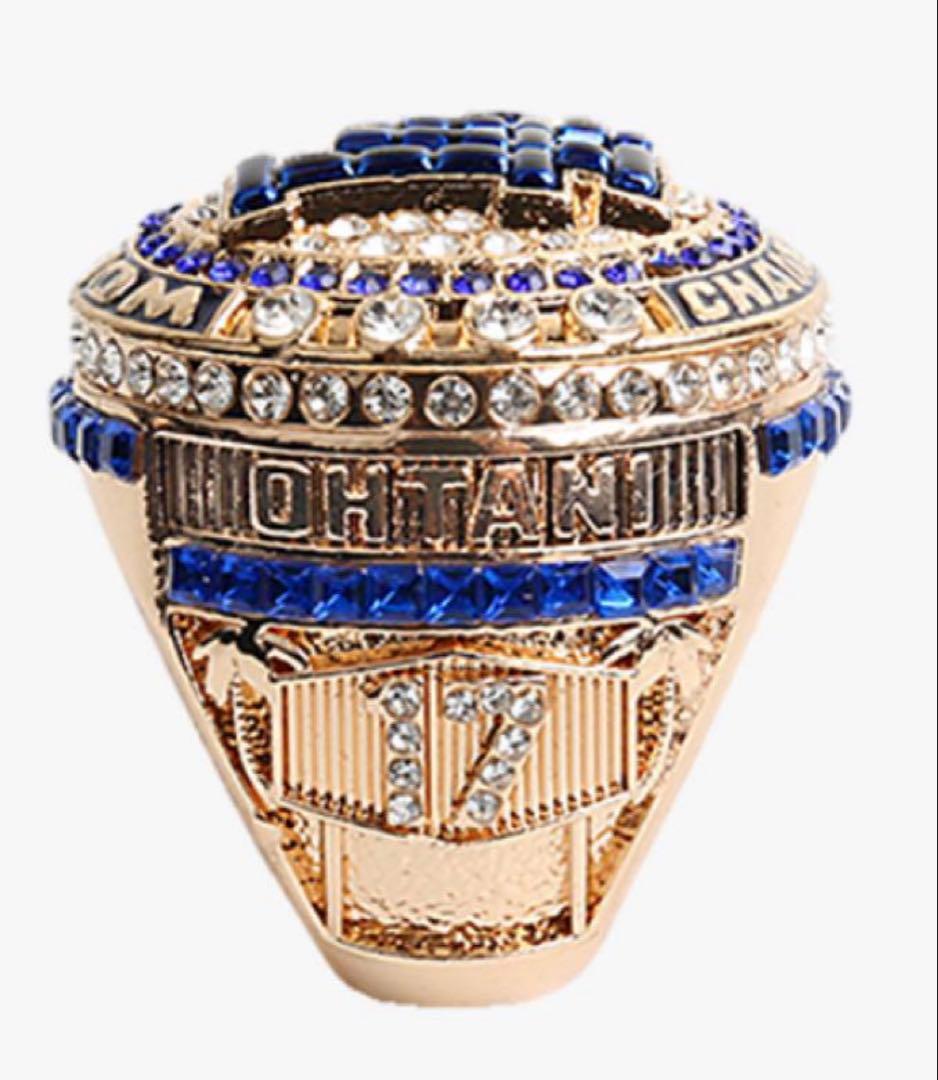 祝優勝！大谷翔平　ロサンゼルス　ドジャース　チャンピオンリング