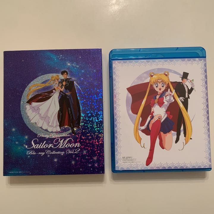【⭐️特典付き⭐️】セーラームーン Blu-ray ２巻セット