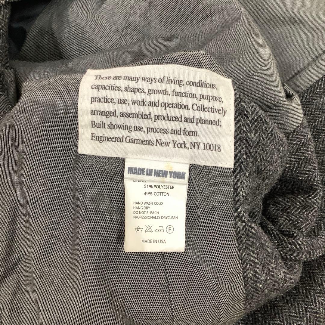 Engineered Garments 長袖 ジャケット テーラードジャケット