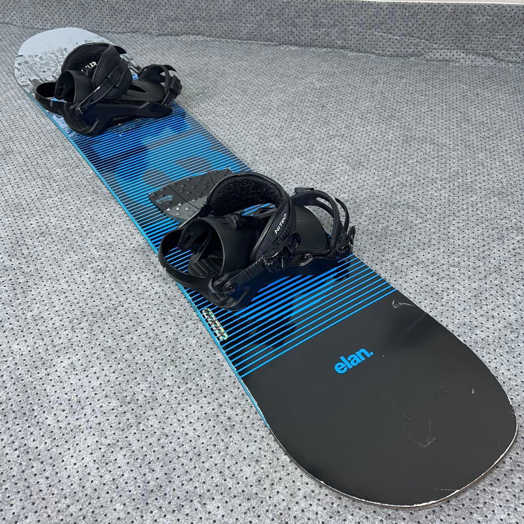 ５回使用 149cm elan eragon×NITRO RAMBLER M