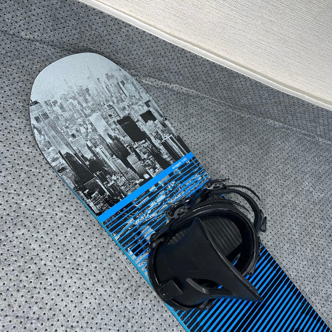 ５回使用 149cm elan eragon×NITRO RAMBLER M