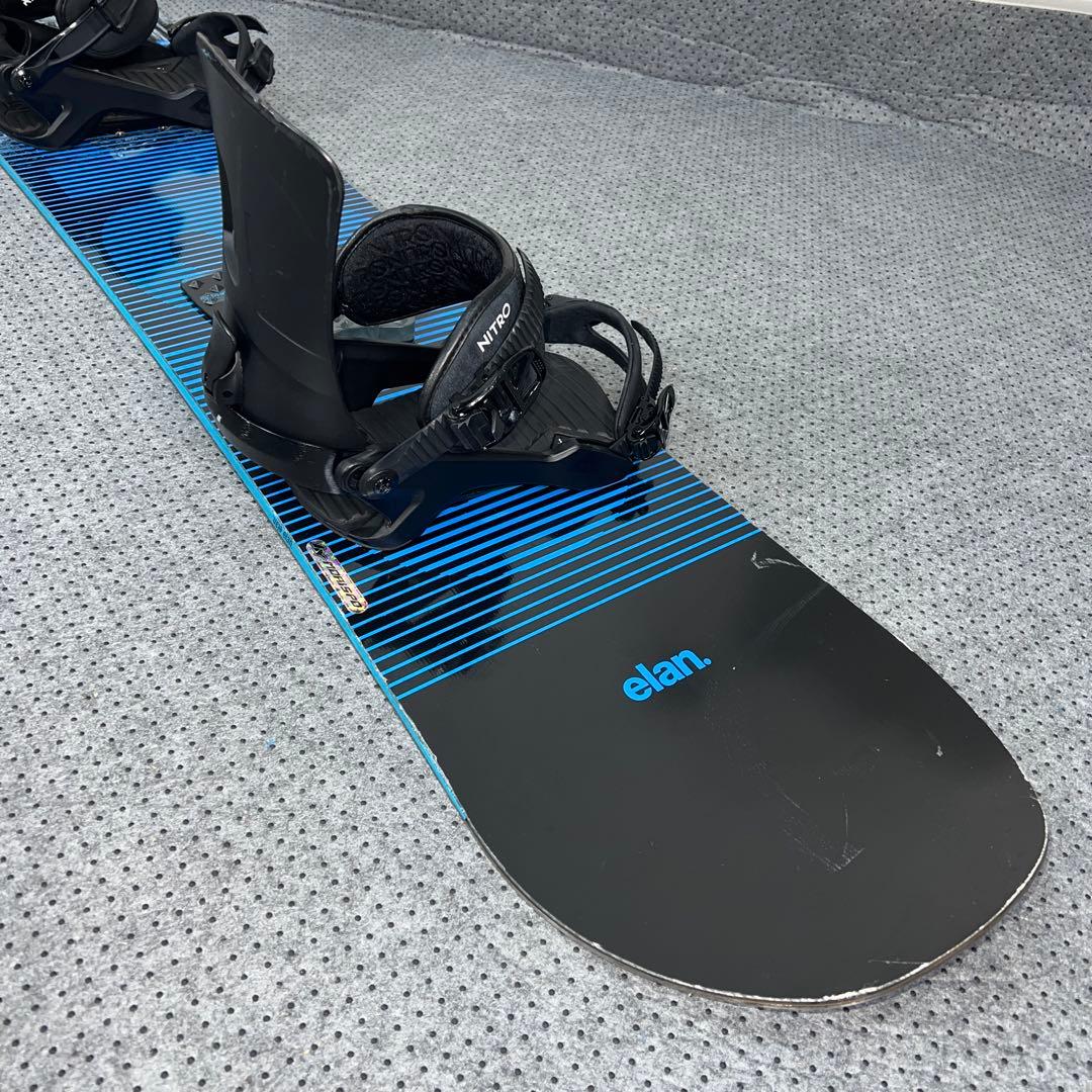 ５回使用 149cm elan eragon×NITRO RAMBLER M