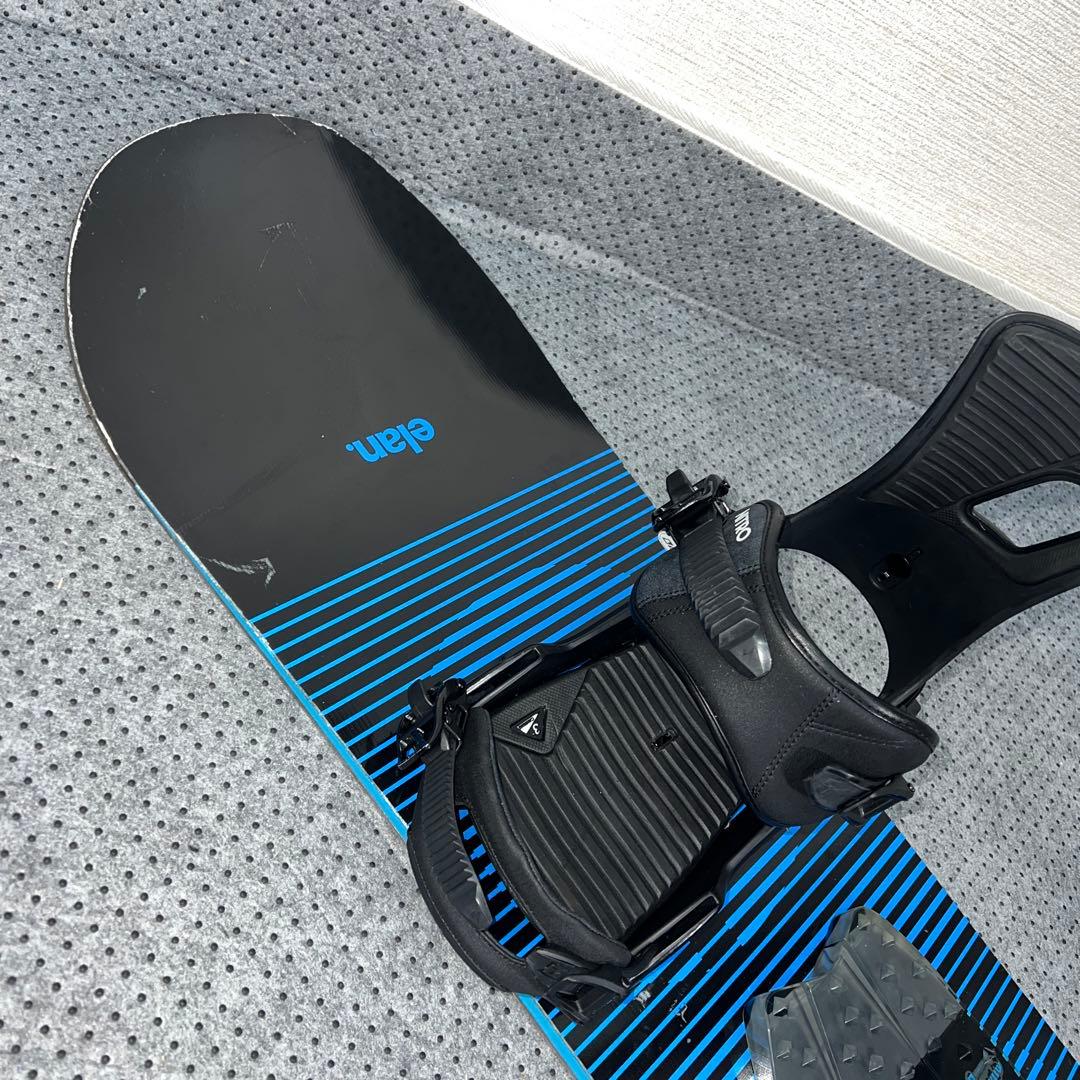 ５回使用 149cm elan eragon×NITRO RAMBLER M