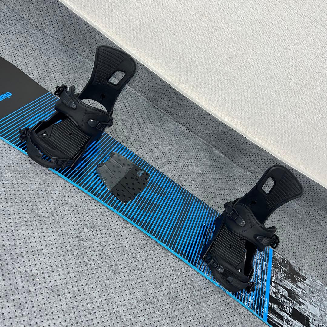 ５回使用 149cm elan eragon×NITRO RAMBLER M