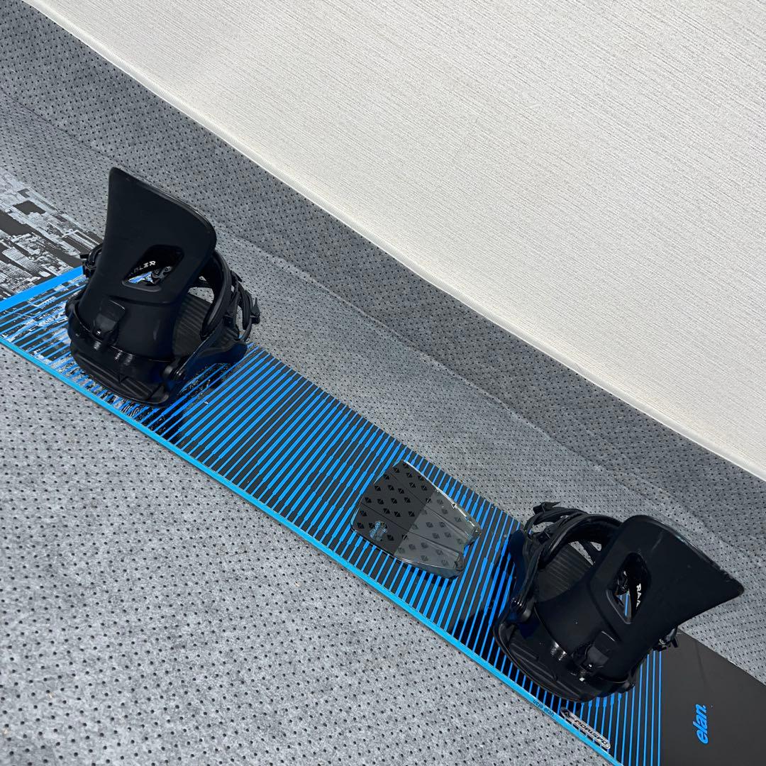 ５回使用 149cm elan eragon×NITRO RAMBLER M